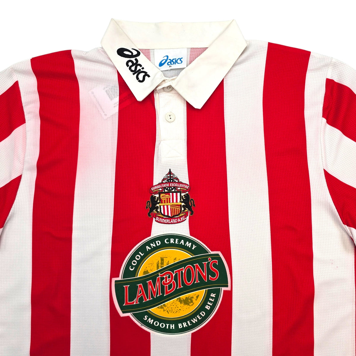 1997/99 Sunderland Home Football Shirt (XL) Asics - Football Finery - FF304609