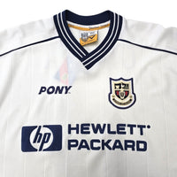 1997/99 Tottenham Hotspur Home Football Shirt (L) PONY #14 Ginola - Football Finery - FF307686