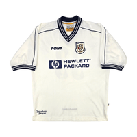 1997/99 Tottenham Hotspur Home Football Shirt (L) PONY 33 Klinsmann - Football Finery - FF302937