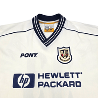1997/99 Tottenham Hotspur Home Football Shirt (L) PONY 33 Klinsmann - Football Finery - FF302937
