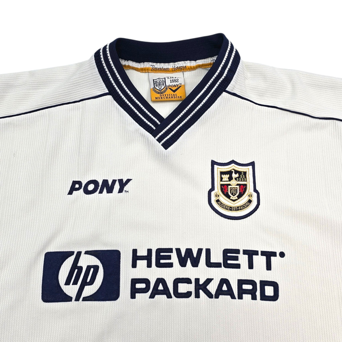 1997/99 Tottenham Hotspur Home Football Shirt (XL) PONY - Football Finery - FF305782