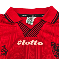 1997/99 Wimbledon Away Football Shirt (L) Lotto (Crazy Gang) - Football Finery - FF301684