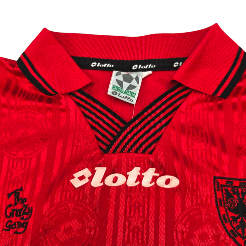 1997/99 Wimbledon Away Football Shirt (L) Lotto (Crazy Gang) - Football Finery - FF301684