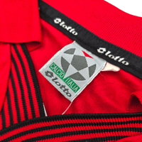 1997/99 Wimbledon Away Football Shirt (L) Lotto (Crazy Gang) - Football Finery - FF301684