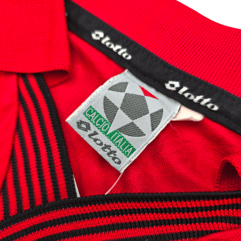 1997/99 Wimbledon Away Football Shirt (L) Lotto (Crazy Gang) - Football Finery - FF301684