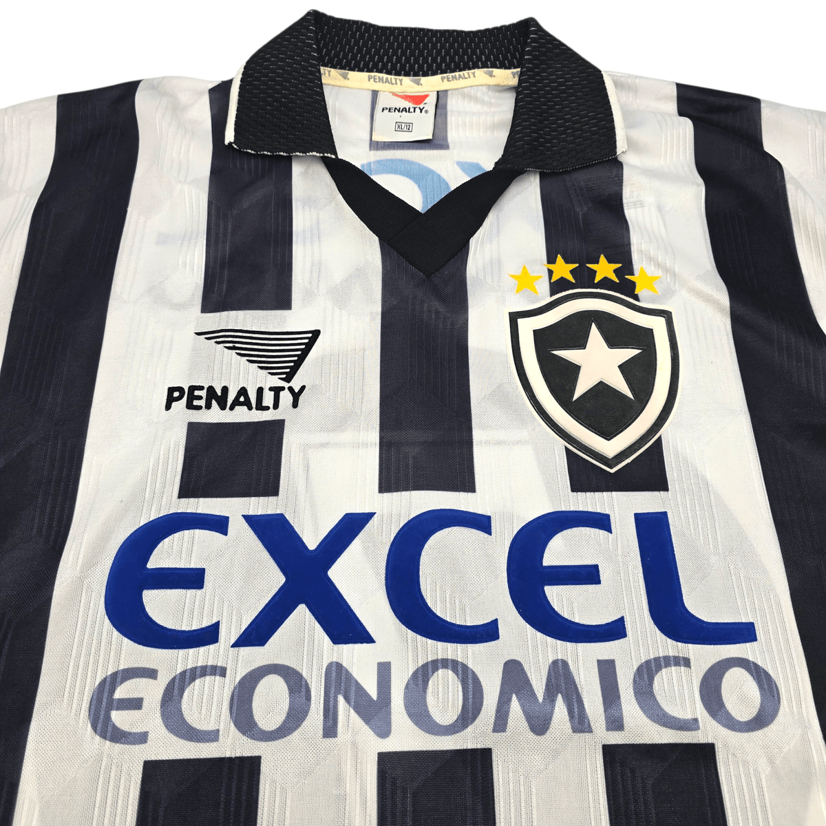 1998 Botofogo Home Football Shirt (XL) Penalty - Football Finery - FF300703