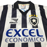 1998 Botofogo Home Football Shirt (XL) Penalty - Football Finery - FF300703