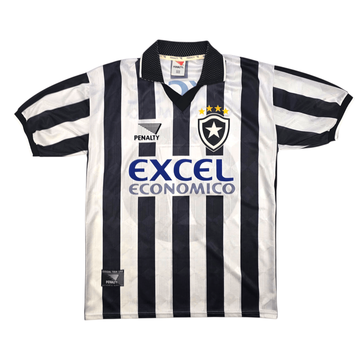 1998 Botofogo Home Football Shirt (XL) Penalty - Football Finery - FF300703