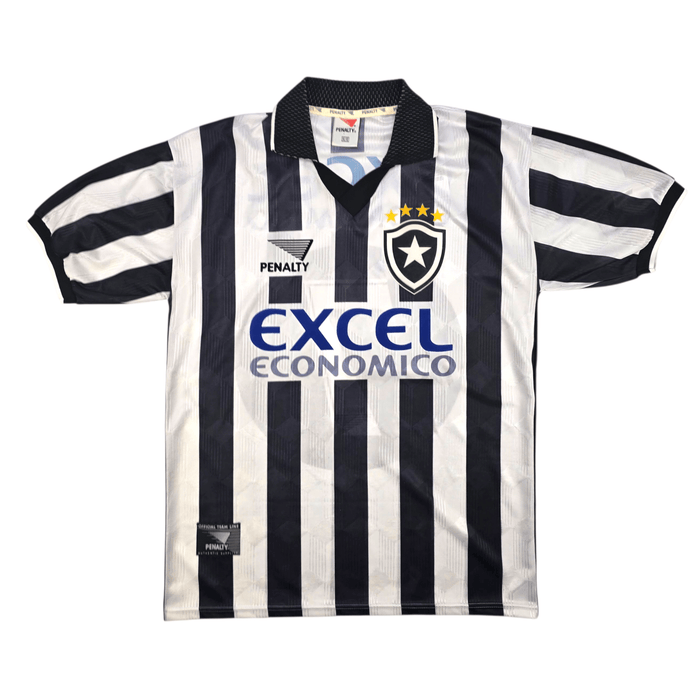 1998 Botofogo Home Football Shirt (XL) Penalty - Football Finery - FF300703