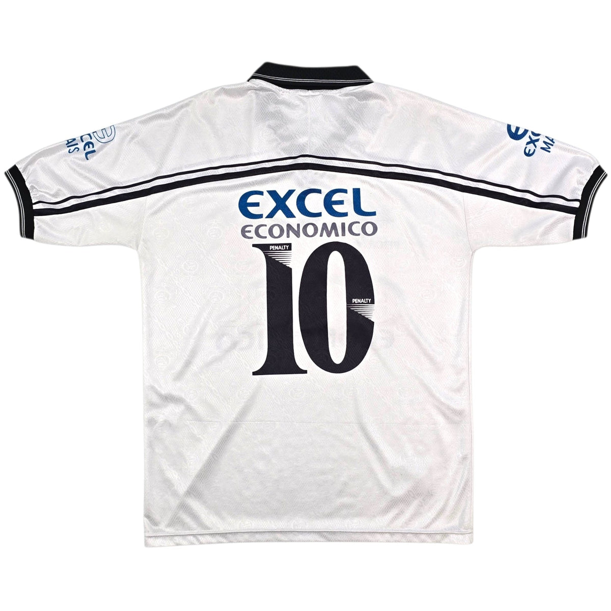 1998 Corinthians Home Football Shirt (XL) Penalty 10 (Marcelinho Carioca) - Football Finery - FF305140