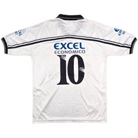 1998 Corinthians Home Football Shirt (XL) Penalty 10 (Marcelinho Carioca) - Football Finery - FF305140