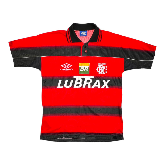 1998 Flamengo Home Football Shirt (L) Umbro - Football Finery - FF203043