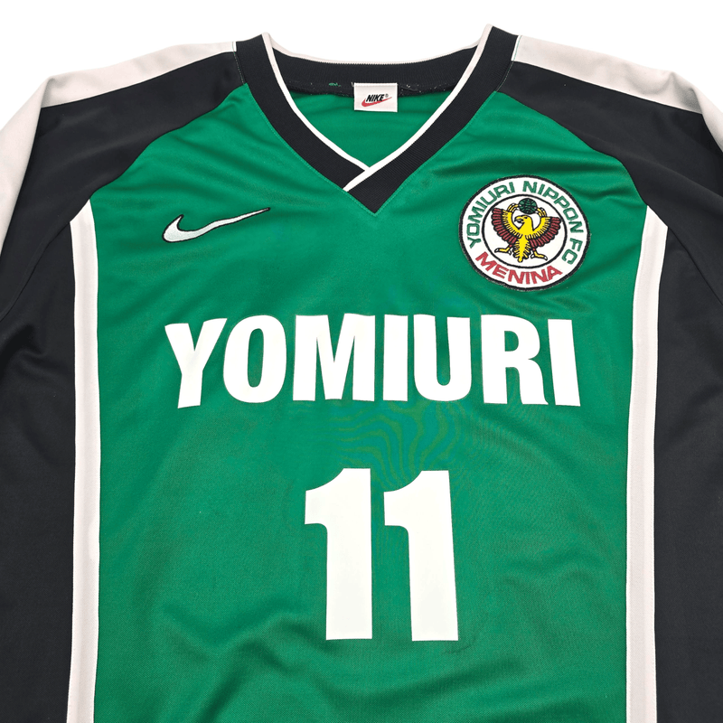 1998 Tokyo Verdy Home Football Shirt (L) Nike 11 - Football Finery - FF300898