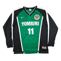 1998 Tokyo Verdy Home Football Shirt (L) Nike 11 - Football Finery - FF300898