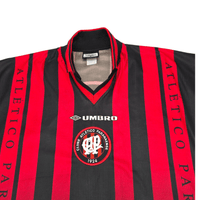 1998/00 Atletico Paranaense Home Football Shirt (L) Umbro #10 - Football Finery - FF300912