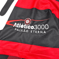1998/00 Atletico Paranaense Home Football Shirt (L) Umbro #10 - Football Finery - FF300912