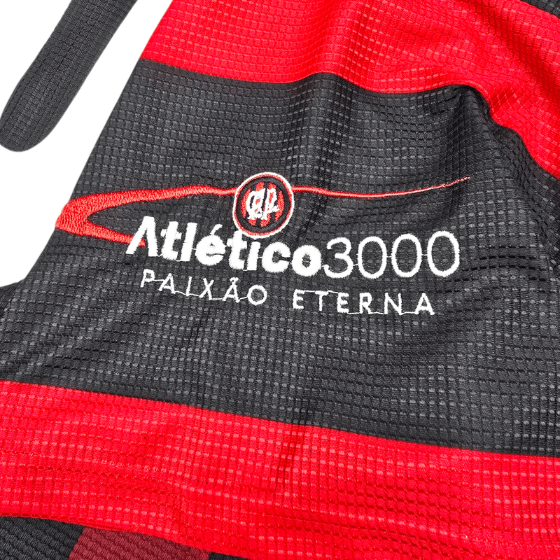 1998/00 Atletico Paranaense Home Football Shirt (L) Umbro #10 - Football Finery - FF300912