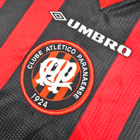 1998/00 Atletico Paranaense Home Football Shirt (L) Umbro #10 - Football Finery - FF300912