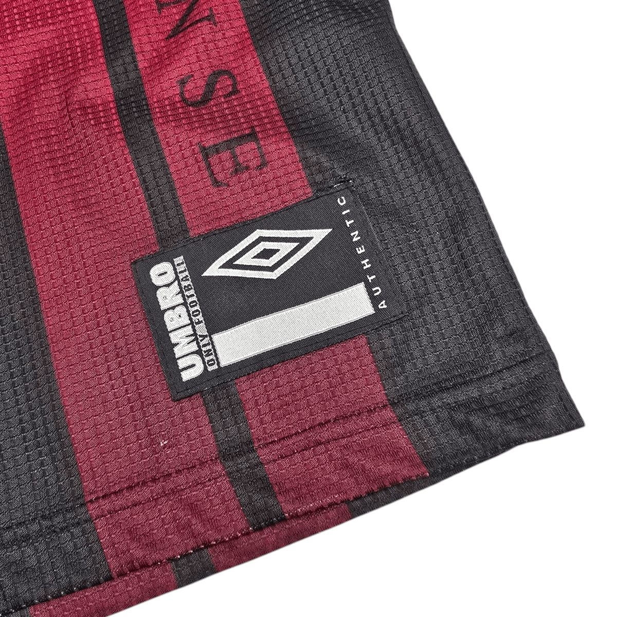 1998/00 Atletico Paranaense Home Football Shirt (L) Umbro #10 - Football Finery - FF300912