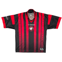 1998/00 Atletico Paranaense Home Football Shirt (L) Umbro #10 - Football Finery - FF300912