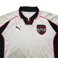 1998/00 Austria Home Football Shirt (L) Puma - Football Finery - FF304322
