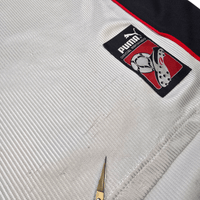 1998/00 Austria Home Football Shirt (L) Puma - Football Finery - FF304322