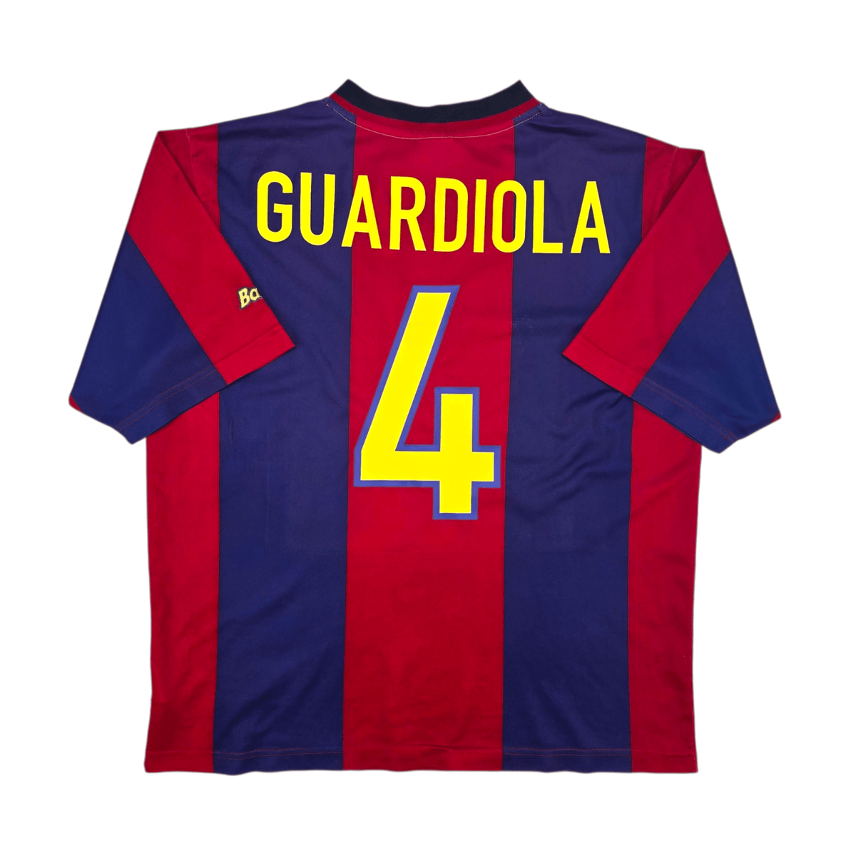 1998/00 Barcelona Home Football Shirt (L) Nike 4 Guardiola - Football Finery - FF302087