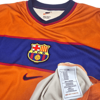 1998/00 Barcelona Third Football Shirt (XL) Nike 4 Guardiola - Football Finery - FF302644