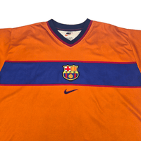 1998/00 Barcelona Third Football Shirt (XL) Nike 4 Guardiola - Football Finery - FF302644