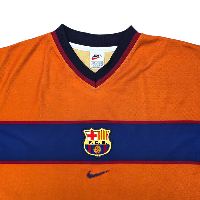 1998/00 Barcelona Third Football Shirt (XL) Nike - Football Finery - FF203973