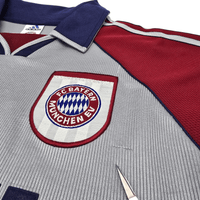 1998/00 Bayern Munich Third Football Shirt (M) Adidas 19 Janker - Football Finery - FF302668