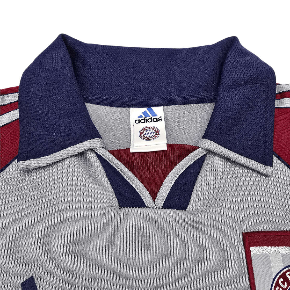 1998/00 Bayern Munich Third Football Shirt (M) Adidas 19 Janker - Football Finery - FF302668