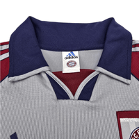 1998/00 Bayern Munich Third Football Shirt (M) Adidas 19 Janker - Football Finery - FF302668