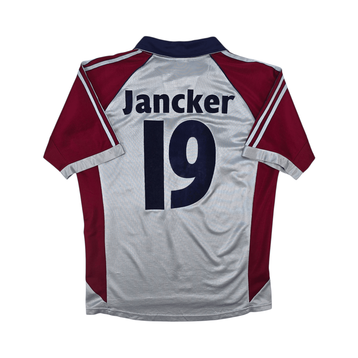 1998/00 Bayern Munich Third Football Shirt (M) Adidas 19 Janker - Football Finery - FF302668