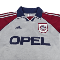 1998/00 Bayern Munich Third Football Shirt (M) Adidas 19 Janker - Football Finery - FF302668