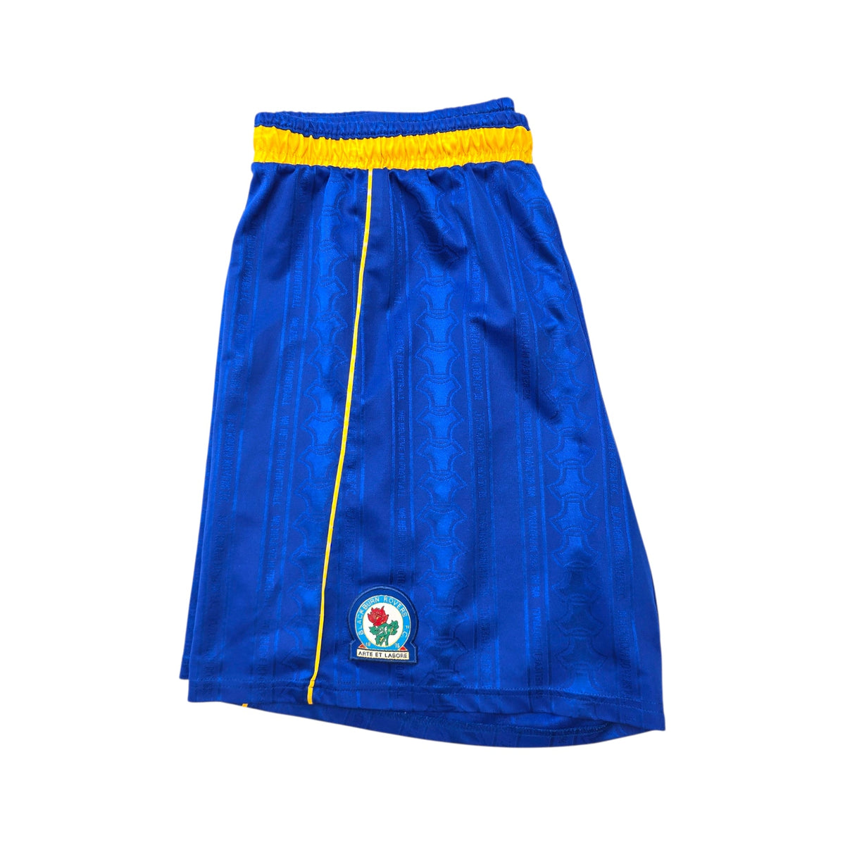 1998/00 Blackburn Rovers Football Shorts (XL) Uhlsport | Away - Football Finery - SS10018