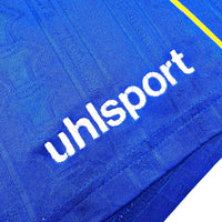 1998/00 Blackburn Rovers Football Shorts (XL) Uhlsport | Away - Football Finery - SS10018
