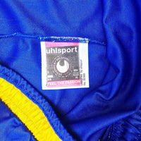 1998/00 Blackburn Rovers Football Shorts (XL) Uhlsport | Away - Football Finery - SS10018