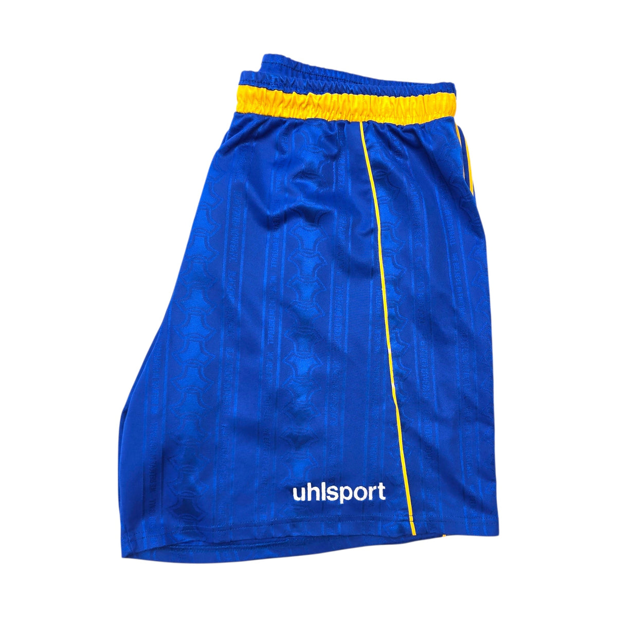1998/00 Blackburn Rovers Football Shorts (XL) Uhlsport | Away - Football Finery - SS10018