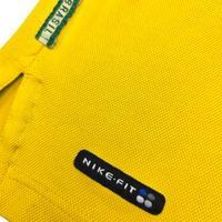 1998/00 Brazil Home Football Shirt (S) Nike 9 Ronaldo - Football Finery - FF301511