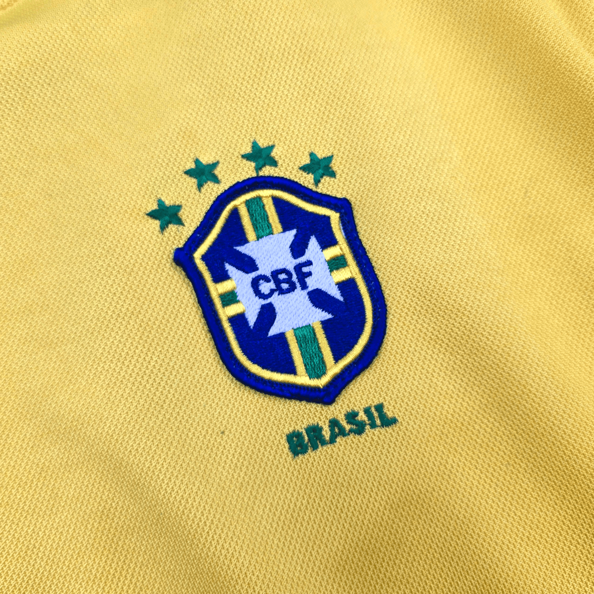 1998/00 Brazil Home Football Shirt (S) Nike 9 Ronaldo - Football Finery - FF303413