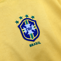 1998/00 Brazil Home Football Shirt (S) Nike 9 Ronaldo - Football Finery - FF303413