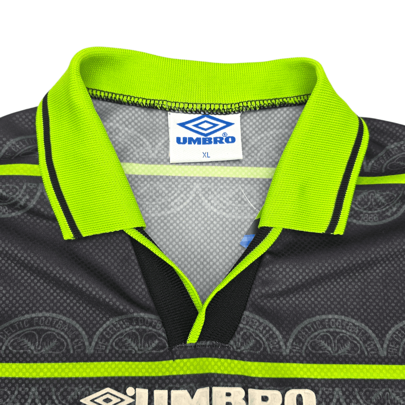 1998/00 Celtic Away Football Shirt (XL) Umbro - Football Finery - FF302093