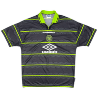1998/00 Celtic Away Football Shirt (XL) Umbro - Football Finery - FF302093