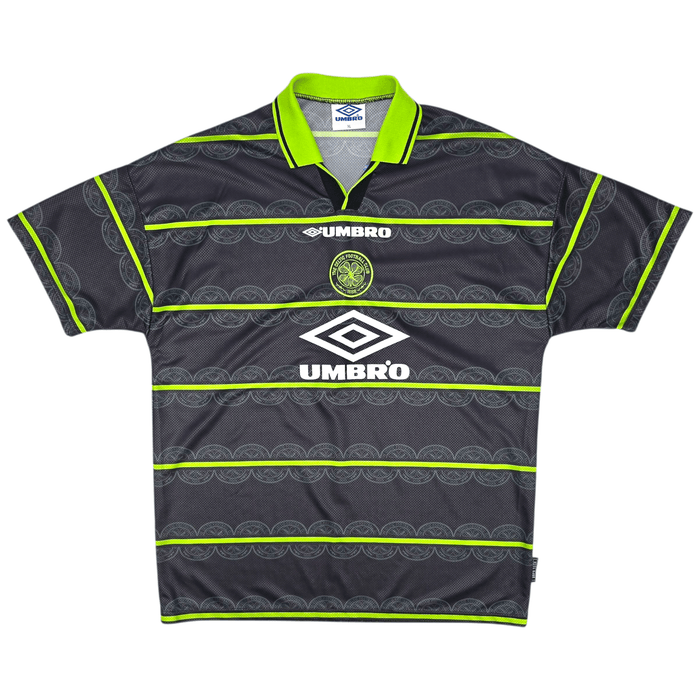 1998/00 Celtic Away Football Shirt (XL) Umbro - Football Finery - FF302093