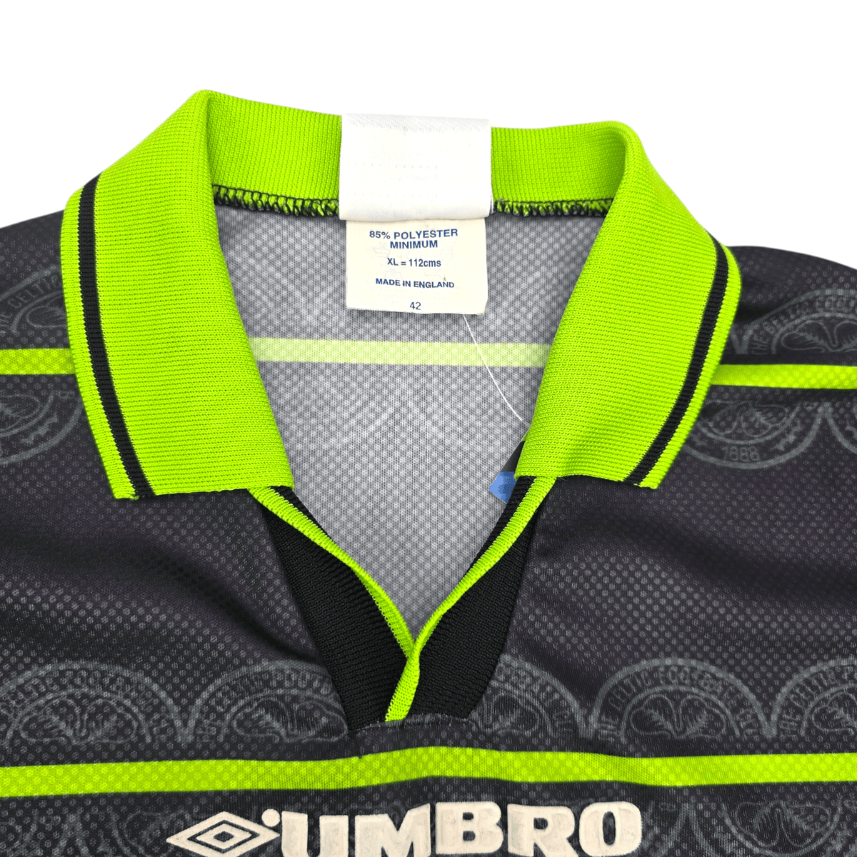 1998/00 Celtic Away Football Shirt (XL) Umbro - Football Finery - FF302093