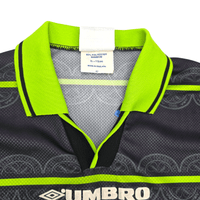 1998/00 Celtic Away Football Shirt (XL) Umbro - Football Finery - FF302093