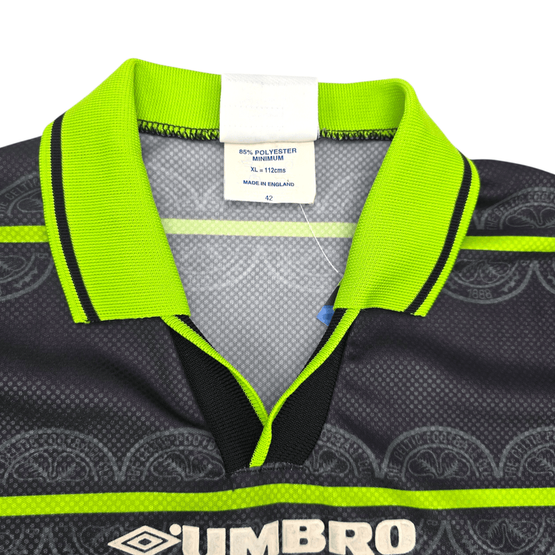 1998/00 Celtic Away Football Shirt (XL) Umbro - Football Finery - FF302093
