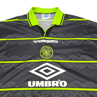 1998/00 Celtic Away Football Shirt (XL) Umbro - Football Finery - FF302093
