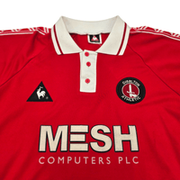 1998/00 Charlton Athletic Home Football Shirt (XL) Le Coq Sportif 8 Kinsella - Football Finery - FF301486
